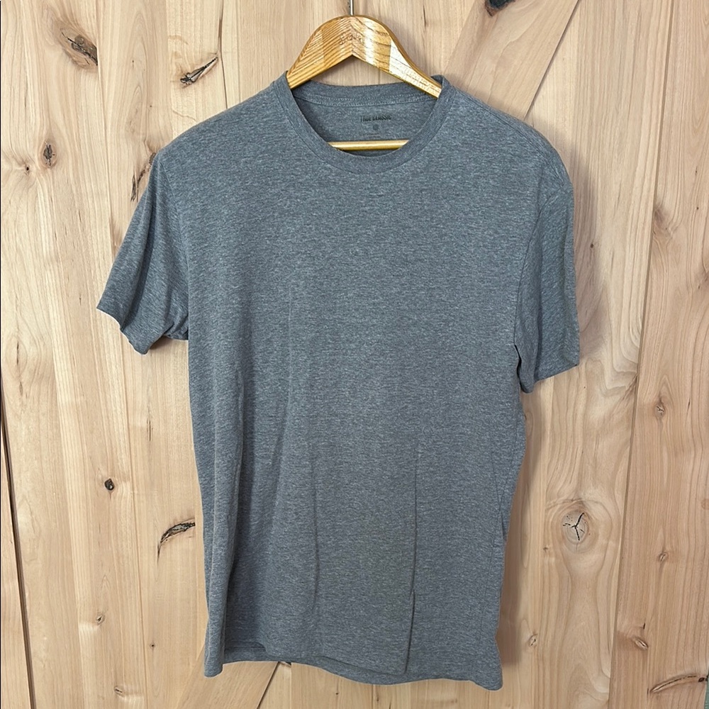 Gray Men's T-Shirt